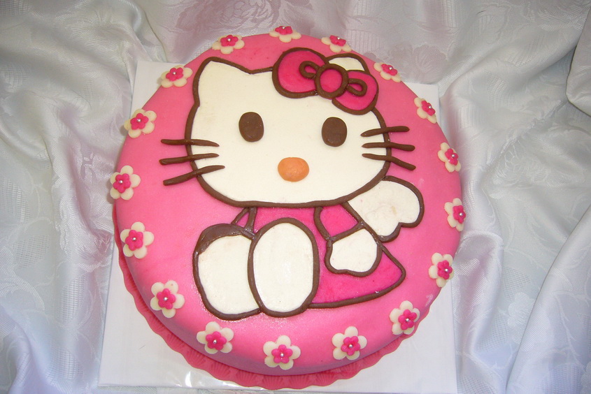 Dort Hello Kitty na přání