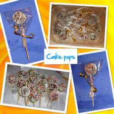 Cake pops neboli "Dortová lízátka" :-)