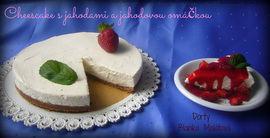 První cheescake se povedl