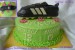 Pro mladého nadšeného fotbalistu - dort s 3D kopačkou Adidas nahoře.